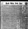 South Wales Daily Post Monday 02 October 1905 Page 1