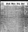 South Wales Daily Post Wednesday 01 November 1905 Page 1