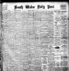 South Wales Daily Post Thursday 01 February 1906 Page 1