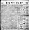 South Wales Daily Post Friday 02 February 1906 Page 1