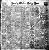 South Wales Daily Post Tuesday 03 July 1906 Page 1