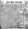 South Wales Daily Post Wednesday 08 August 1906 Page 1