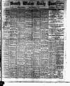 South Wales Daily Post Friday 08 February 1907 Page 1