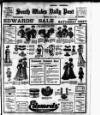 South Wales Daily Post Thursday 01 July 1909 Page 1