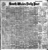 South Wales Daily Post Thursday 19 August 1909 Page 1