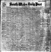 South Wales Daily Post Thursday 02 September 1909 Page 1