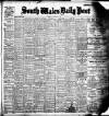 South Wales Daily Post Monday 03 January 1910 Page 1