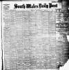 South Wales Daily Post Monday 10 January 1910 Page 1