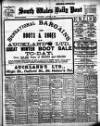 South Wales Daily Post Saturday 15 January 1910 Page 1