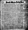South Wales Daily Post Friday 21 January 1910 Page 1