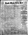 South Wales Daily Post Saturday 22 January 1910 Page 1