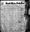 South Wales Daily Post Monday 28 February 1910 Page 1