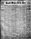 South Wales Daily Post Wednesday 22 June 1910 Page 1
