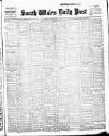 South Wales Daily Post Saturday 10 September 1910 Page 1
