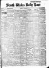 South Wales Daily Post Thursday 03 November 1910 Page 1