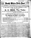South Wales Daily Post Friday 11 November 1910 Page 1