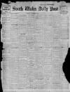 South Wales Daily Post Monday 02 September 1912 Page 1