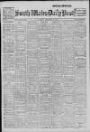 South Wales Daily Post Thursday 19 September 1912 Page 1