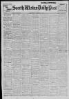 South Wales Daily Post Wednesday 02 October 1912 Page 1