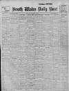 South Wales Daily Post Thursday 24 October 1912 Page 1