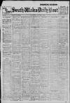 South Wales Daily Post Wednesday 06 November 1912 Page 1