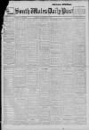 South Wales Daily Post Tuesday 12 November 1912 Page 1