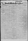 South Wales Daily Post Monday 18 November 1912 Page 1