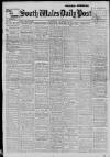 South Wales Daily Post Wednesday 20 November 1912 Page 1