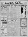South Wales Daily Post Friday 22 November 1912 Page 1