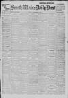 South Wales Daily Post Tuesday 26 November 1912 Page 1