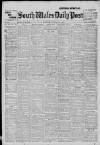 South Wales Daily Post Thursday 28 November 1912 Page 1