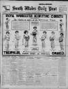 South Wales Daily Post Wednesday 11 December 1912 Page 1