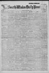 South Wales Daily Post Tuesday 24 December 1912 Page 1