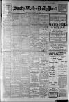 South Wales Daily Post Thursday 09 January 1919 Page 1