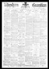 Wrexham Guardian and Denbighshire and Flintshire Advertiser Saturday 25 March 1876 Page 1