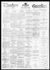 Wrexham Guardian and Denbighshire and Flintshire Advertiser Saturday 04 August 1877 Page 1