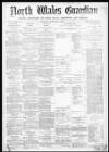 Wrexham Guardian and Denbighshire and Flintshire Advertiser Saturday 08 February 1879 Page 1