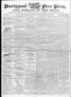 Pontypool Free Press Saturday 20 October 1860 Page 1