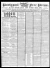 Pontypool Free Press Saturday 28 December 1861 Page 1