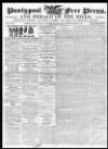Pontypool Free Press Saturday 01 February 1862 Page 1