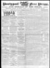Pontypool Free Press Saturday 08 February 1862 Page 1