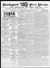 Pontypool Free Press Saturday 22 February 1862 Page 1