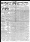 Pontypool Free Press Saturday 08 March 1862 Page 1