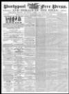 Pontypool Free Press Saturday 22 March 1862 Page 1