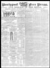 Pontypool Free Press Saturday 05 April 1862 Page 1