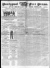 Pontypool Free Press Saturday 12 April 1862 Page 1