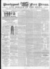 Pontypool Free Press Saturday 03 May 1862 Page 1