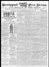 Pontypool Free Press Saturday 10 May 1862 Page 1