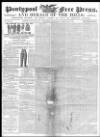 Pontypool Free Press Saturday 24 May 1862 Page 1