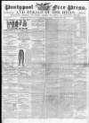 Pontypool Free Press Saturday 07 June 1862 Page 1